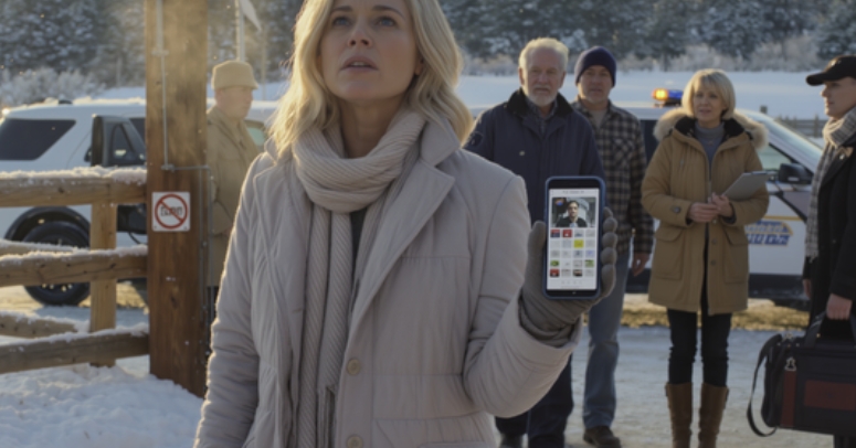 My Dad Didn’t Invite Me To Christmas, So I Bought My Own Ranch. When They Showed Up With A Realtor To Sell My Land For My Brother, They Thought I Was Alone. They Had No Idea I Had A JAG LAWYER, CAMERAS, AND A SHERIFF ON MY SIDE