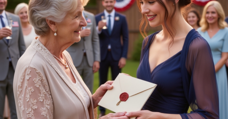 My Parents Told Me I Was “Adopted In Spirit” And Never Let Me Forget It. Brother Got Every Milestone Celebrated—I Got Silence. On My 25th Birthday Grandma Hugged Me, Said: “It’s Time.” Then Handed Me An Envelope And Told Me Not To Open It At Home. I Sat In My Car, Staring At It For An Hour. The First Line Inside Made Me Whisper: “NO WAY.”