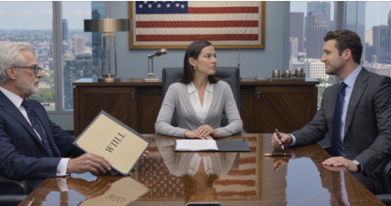 He Signed Our Divorce Papers With A Smirk — Then The Judge Read My Father’s Will Aloud.