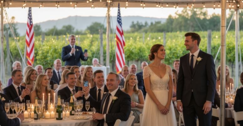 I Got Divorced And Moved Overseas. My Ex-Wife Quickly Married Someone New. During The Wedding, A Guest Said One Line That Made The Room Go Quiet… And Then She Called Me.