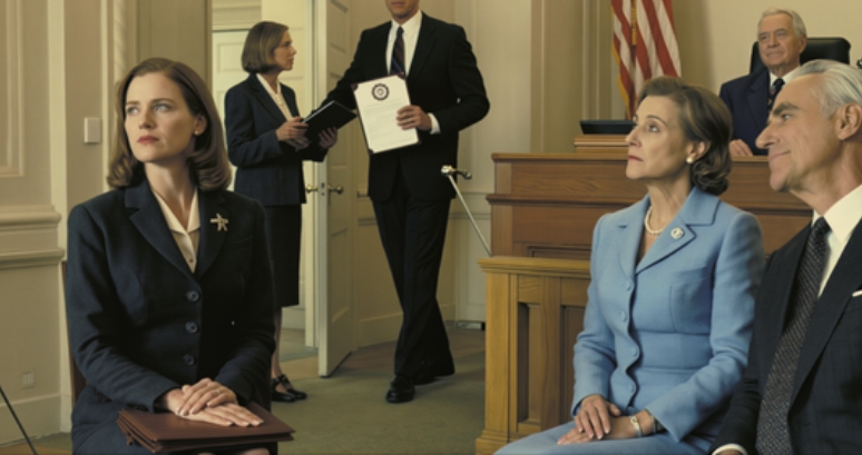 My Parents Walked Into Probate Court Smiling Like The Outcome Was Already Signed. They Told The Judge I Was “Not Fit To Handle It” And Demanded The Estate Be Transferred To Them. Their Lawyer Spoke Smoothly About “Family,” While My Parents Watched Me Like I Was Just An Obstacle. I Didn’t Argue—I Just Sat There And Waited. Then The Courtroom Door Opened. A Man In A Black Suit Stepped In, Handed The Clerk One Document—And The Judge Went Completely Still… The Moment He Read Who It Was From…