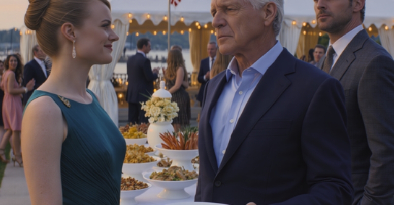 At The Company Founding Party, My Daughter-In-Law Said, “Some People Should Wait Their Turn,” Right As I Was Serving Myself. They Laughed. My Son Looked Away. I Left. The Next Morning, He Texted, “The Business Needs Your Investment.” I Replied With Two Words—“Not Anymore”—And Sent One Formal Notice. By The End Of The Week, Their “Sure Thing” Deal Fell Apart.