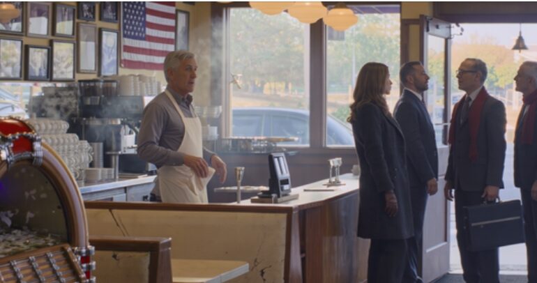 I Let A Family Sleep In My Diner During A Blizzard In 1992. Thirty Years Later, My Diner Was About To Close For Good. On My Last Day, Three Strangers Walked In With A Lawyer. What They Told Me Left My Whole Small Town Speechless…