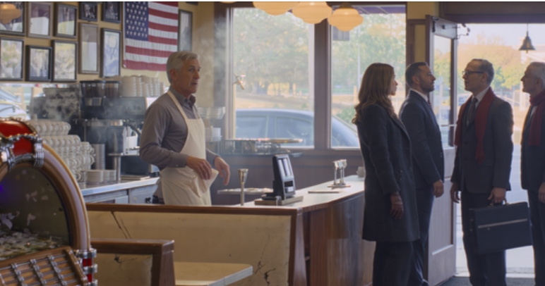 I Let A Family Sleep In My Diner During A Blizzard In 1992. Thirty Years Later, My Diner Was About To Close For Good. On My Last Day, Three Strangers Walked In With A Lawyer. What They Told Me Left My Whole Small Town Speechless…