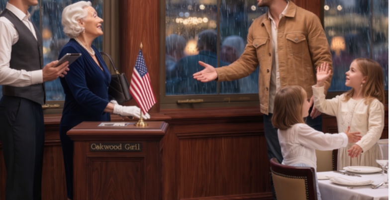 They Turned Her Away On Her 80th Birthday—Until A Single Father Stepped In, Spoke Up, And Changed The Entire Room…