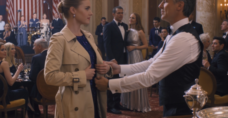 He Treated His Wife Like She Didn’t Matter—Until She Walked Into The Luxury Party And Everyone Turned To Look…