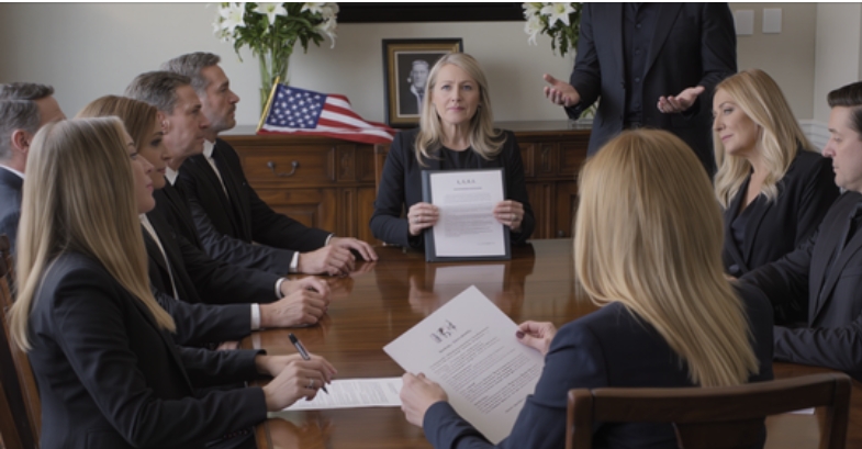 At My Dad’s Funeral, My Brother Announced He Was Selling The Family House To Cover His $340,000 Gambling Debts. Mom Even Nodded And Said, “Your Father Would Understand. Your Sister Can Find Somewhere Else.” I Sat There In Shock—Until The Lawyer Stood Up And Cleared His Throat. “Actually… There’s A Document From 2009.” He Looked Straight At My Brother And Said, “The House Isn’t In The Estate. It’s…”