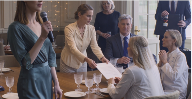 On My 30th Birthday, My Parents Invited Me To “A Special Family Dinner.” When I Arrived, I Saw 50+ Relatives: Aunts, Uncles, Cousins. I Thought It Was A Surprise Party. Then My Dad Stood Up, Clinked His Glass, And Announced: “We’re Here To Officially Disown You For Bringing Shame To Our Family.” EVERYONE STARED AT ME, WAITING FOR MY REACTION. I GRABBED THE MIC AND SAID