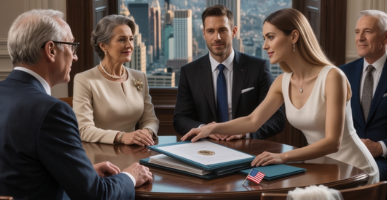 Two Days Before The Wedding, My Fiance’s Wealthy Parents Handed Me A Prenup, Grinning As If They’d Already Claimed Victory. Little Did They Know, I Had $7 Million, A Sharp Lawyer, And A Master Plan That Would Erase Those Conceited Smiles For Good