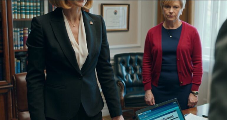 When My Stepmother Stood Up At The Will Reading To Cut Me Out Of Dad’s Fortune, The Lawyer Just Smiled And Clicked A File Labeled “If Veronica Speaks First” — What Happened Next Revealed Three Years Of Secret Recordings And A Dead Man’s REVENGE