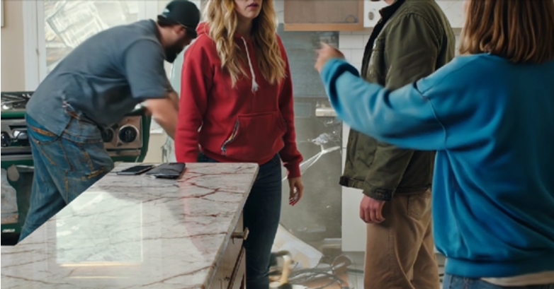 I Came Home Early From Work And Found My Stepfather Destroying My $90,000 Kitchen With A Sledgehammer While My Sister’s Crew Ripped Out My Custom Cabinets—When I Tried To Stop Them, He Punched Me In My Own Living Room, But What I Did Next MADE THEM LOSE EVERYTHING