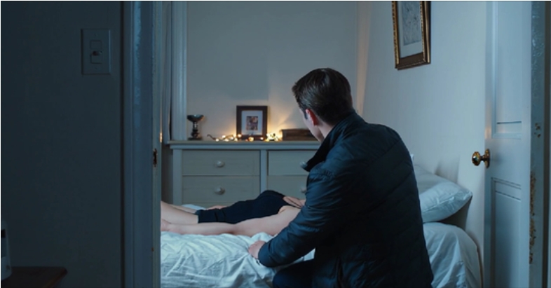 As I Lay Dying In My Room, My Sister Quietly Left The Door Ajar For A Stranger To Walk In. I Couldn’t Move. I Heard Footsteps… And Her Whisper, “Just Make It Look Natural.” But What Happened Next—Who Stepped Into That Doorway— CHANGED EVERYTHING