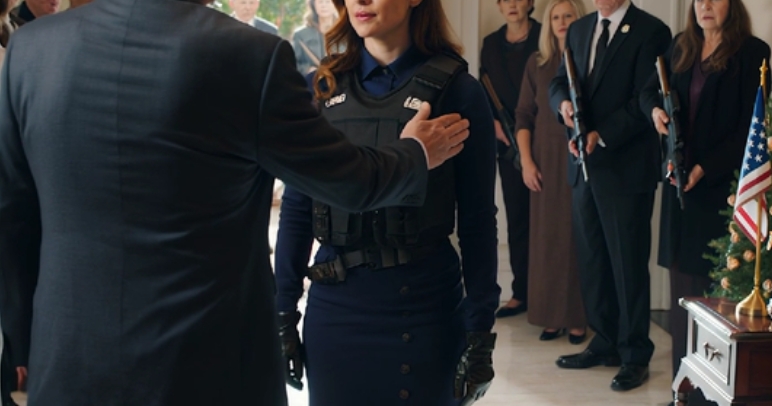 At My Sister’s Engagement Party, Dad Told Her Billionaire In-Laws: “Alisha Drives A Truck Delivering Meal Kits.” The Room Laughed At My Cheap Dress. Suddenly, The Doors Burst Open. Armed Federal Agents Swarmed In. The U.S. Secretary Of State Walked Straight To Me, Ignoring My Shocked Family: “AGENT COOPER,…”