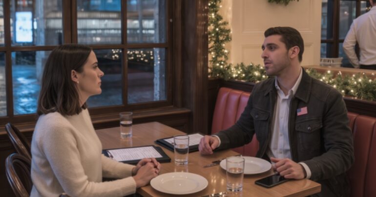 At Dinner, My Bf Tried A Breakup-Test His Friends Had Planned, Expecting Tears & Begging. I Simply Paid The Bill & Left. 6 Months Later, Every One Of Those Friends Sabotaged Their Own RELATIONSHIPS — LEAVING HIM COMPLETELY ALONE.