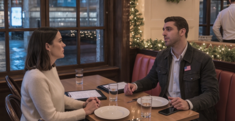 At Dinner, My Bf Tried A Breakup-Test His Friends Had Planned, Expecting Tears & Begging. I Simply Paid The Bill & Left. 6 Months Later, Every One Of Those Friends Sabotaged Their Own RELATIONSHIPS — LEAVING HIM COMPLETELY ALONE.