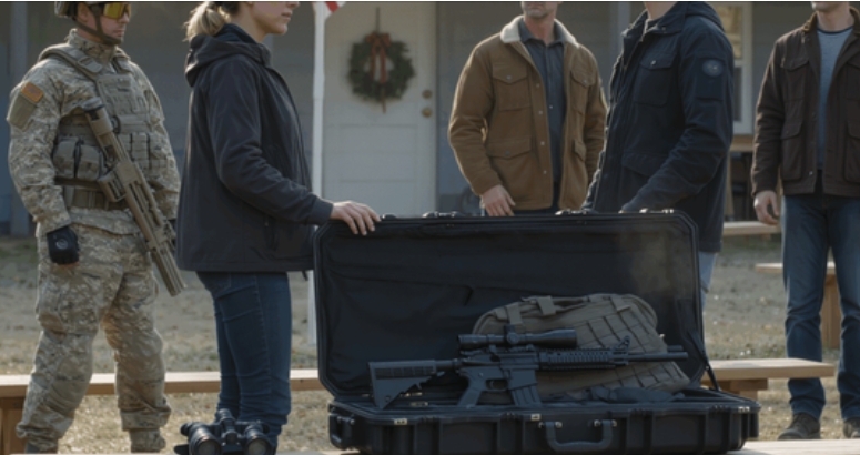 My Brother-In-Law Showed Off His Expensive Gear At The Range. “This Rifle Cost $10,000. Nice Pea Shooter, Sis.” I Opened My Deployment Bag. I Pulled Out My Issued MK18 And Panoramic NVGs. “This Kit Isn’t For Sale To Civilians.” HE STARED IN SHOCK.