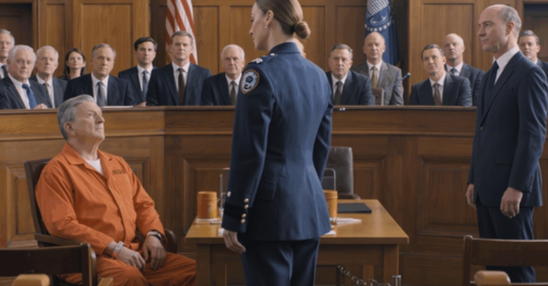 “She’s Just A College Dropout” My Family Whispered. The Prosecutor Stood Up: “The Court Calls Deputy U.S. Marshal Bellini.” MY UNCLE’S FACE WENT WHITE