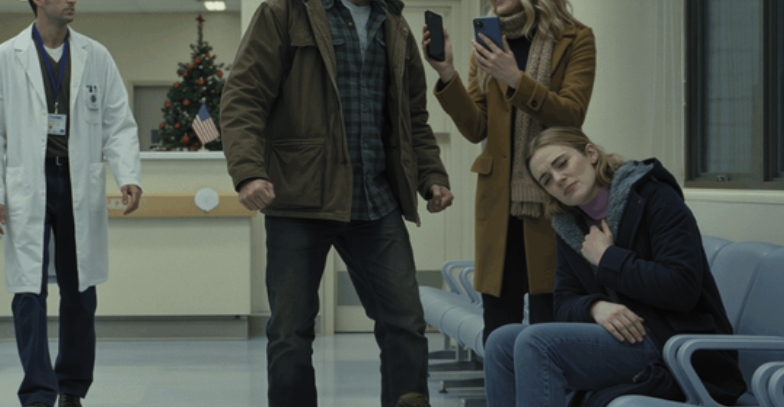 My Dad Snapped As He Drove His Foot Into My Side. “Shut Up!” Sister Laughed At My Pain. Doctor Stepped In.