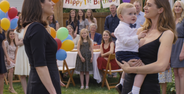 After My Husband’s Funeral I Went To My Sister’s Son’s First Birthday Party And She Announced, “My Son Is Your Husband’s Child, So As Inheritance I’ll Take Half Of Your $800K House.” She Even Showed Me His Will. I Said, Oh, I See And Tried To Hold Back My Laughter. BECAUSE MY HUSBAND