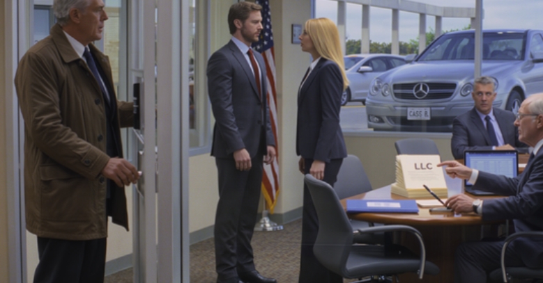 I Was Driving Past My Son’s Office And Decided To Stop In And Say Hello. I Saw My Daughter-In-Law’s Car In An Executive Spot—She Was Supposed To Be In The Caribbean. As I Walked Past The Meeting Room, I Caught Part Of A Conversation. What I Heard Made My Stomach Drop.