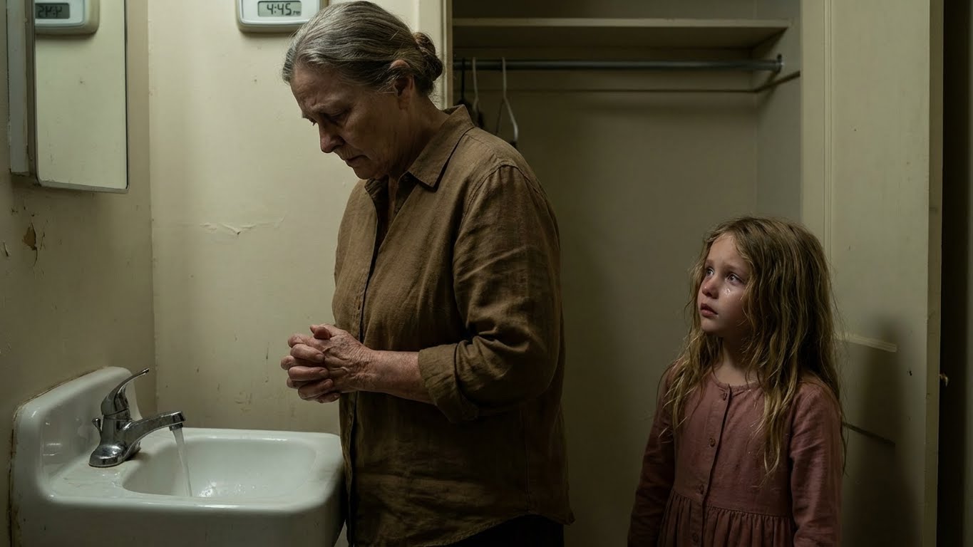 While shopping at the mall with my husband, a frightened girl suddenly grabbed my sleeve and begged me to help her escape from a man.