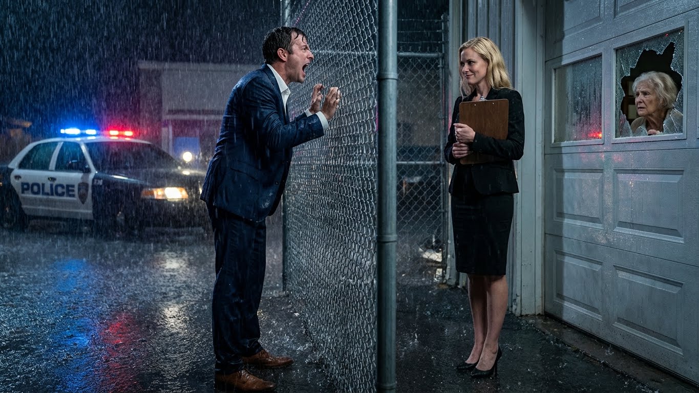 My husband left me nothing but a run-down garage, while my son got a penthouse in L.A. The second he learned the truth, he insulted me and threw me out of the house. With nowhere else to go, I headed to the garage for the night… but when I opened it, I was stunned by what was inside.