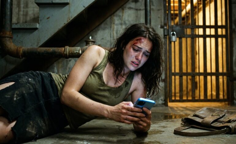 When i struck my husband’s mistress, he retaliated by breaking my leg and imprisoning me in the basement, but i used that moment to call my gangster father and coldly say, “dad, leave none of his family alive.”