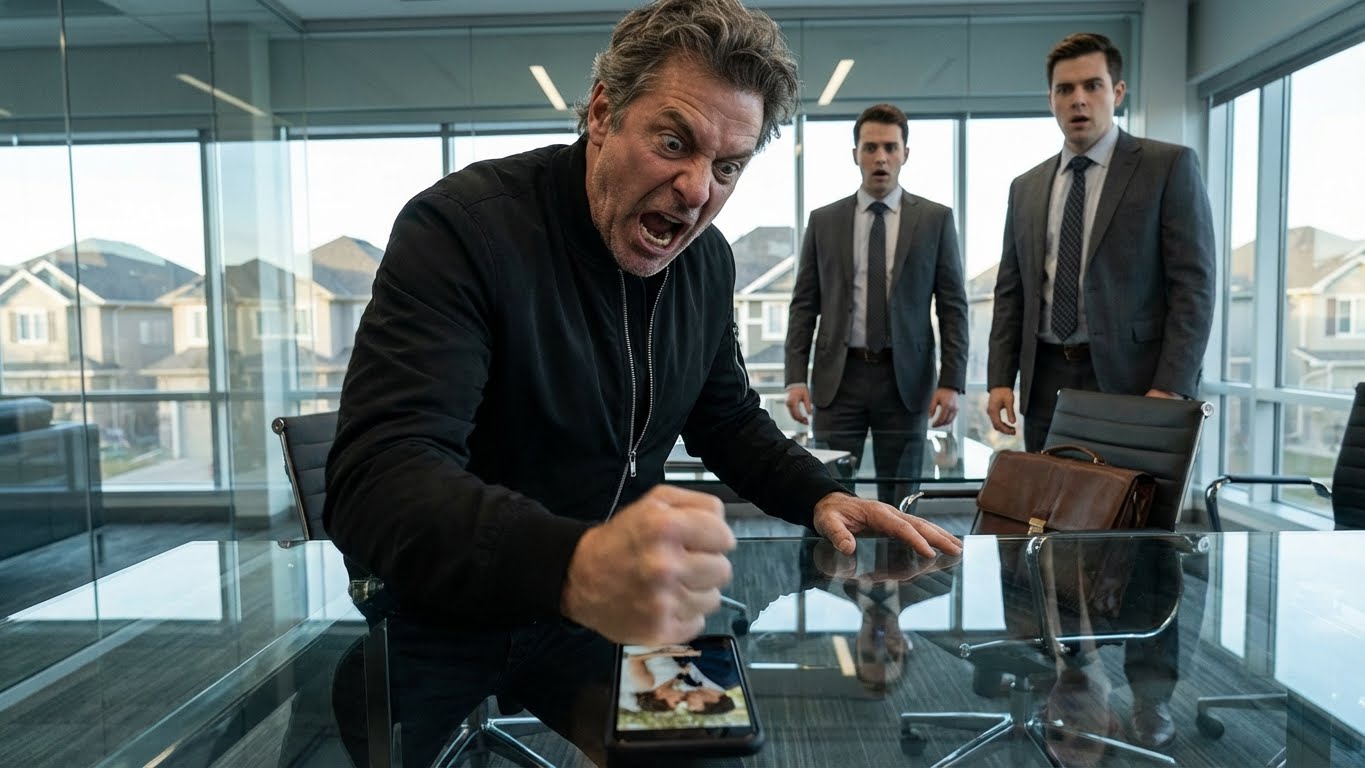 One month after the wedding, the photographer called and sounded nervous. He said, Sir, I found something you won’t believe.