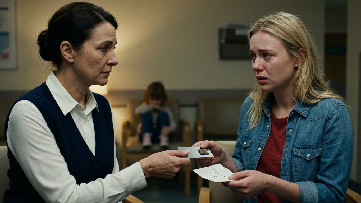 When my young daughter developed an unusual patterned rash overnight, my husband and I took her straight to the hospital.