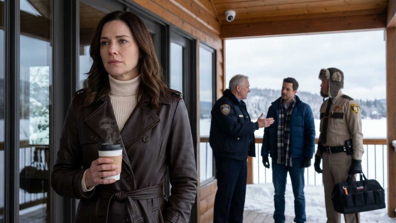 He posted online that I ‘stole’ the mountain from our family. When he broke into my shed with two hired men, he learned what trespassing really costs. My deputy made sure of that.