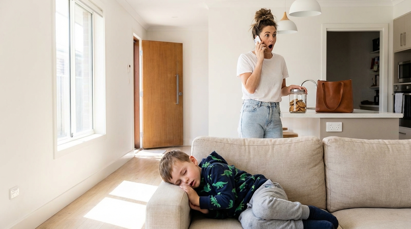 There were cookies, a sweet note, and a birthday celebration. But days later, my sister’s voice turned to panic. ‘Please tell me she didn’t eat them all.’ I said, ‘No—your son did.’ Her scream nearly shattered the phone.