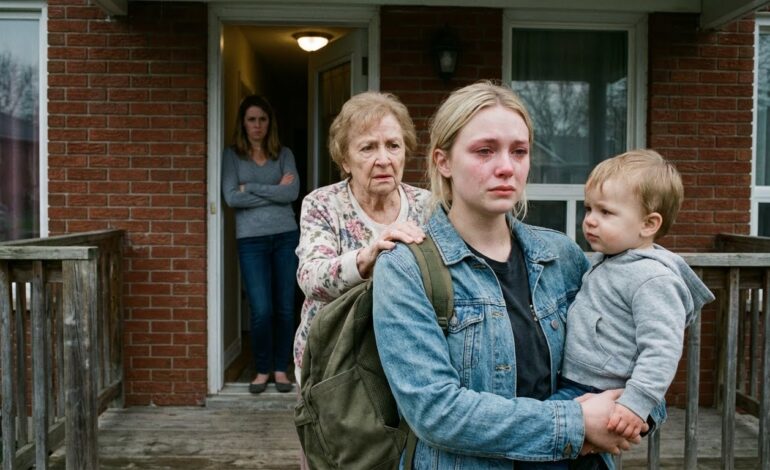 After I had a baby out of wedlock, my family disowned me.