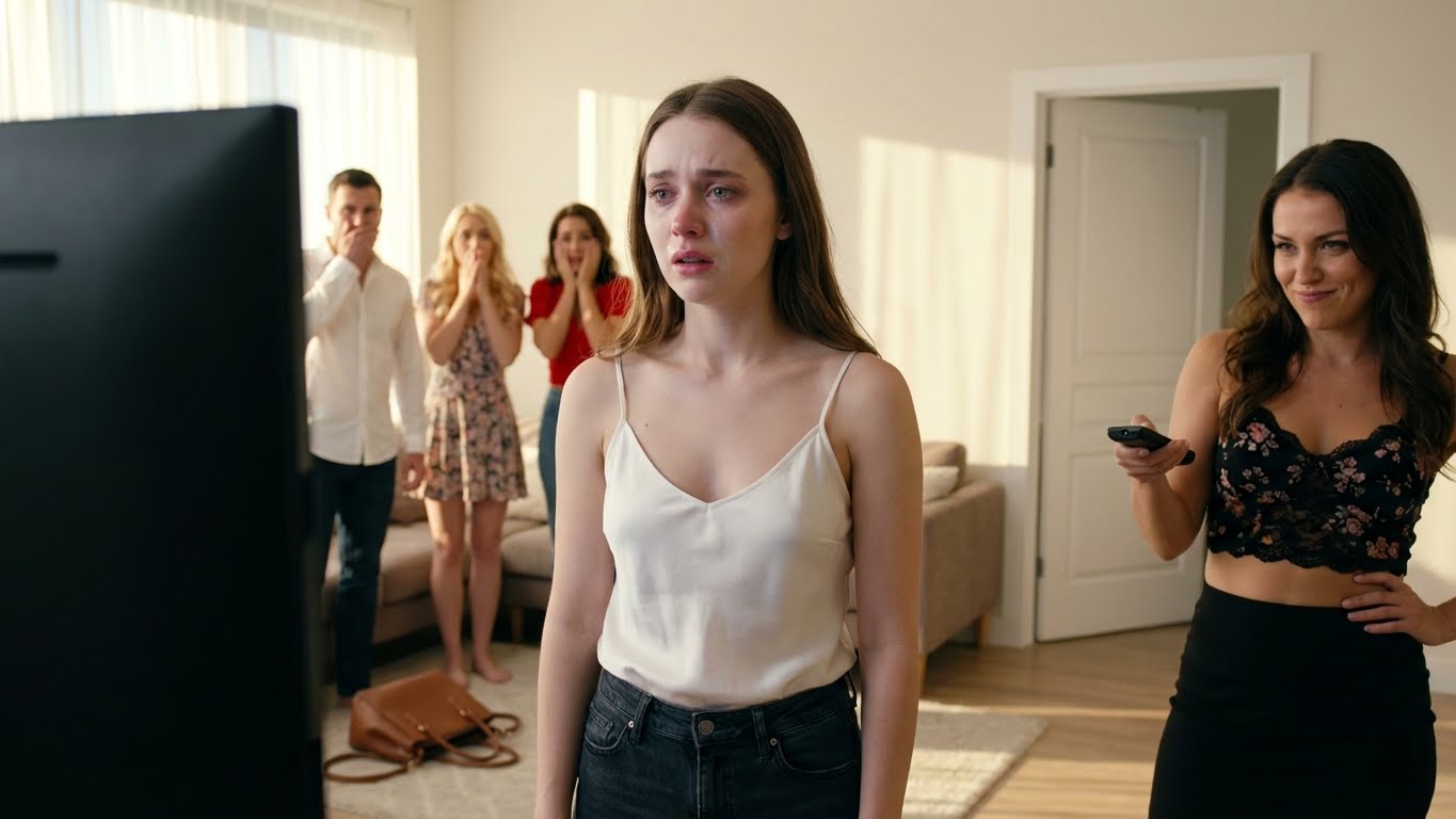 I was supposed to be celebrating my bachelorette party. My sister stopped the music and put a video on the TV. She pointed at the screen and said to everyone: “Look who your wonderful fiancé was with last night.” It was him… kissing her. My own sister. My blood ran cold.