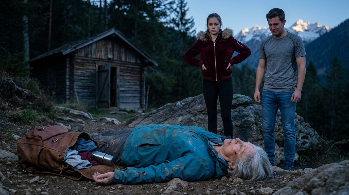 My son thought I was dead. So did his wife. I heard them say, ‘She has no one left. This is cleaner.’ I didn’t scream. I didn’t move. I waited. Now, two years later, it’s my turn to knock on their door.