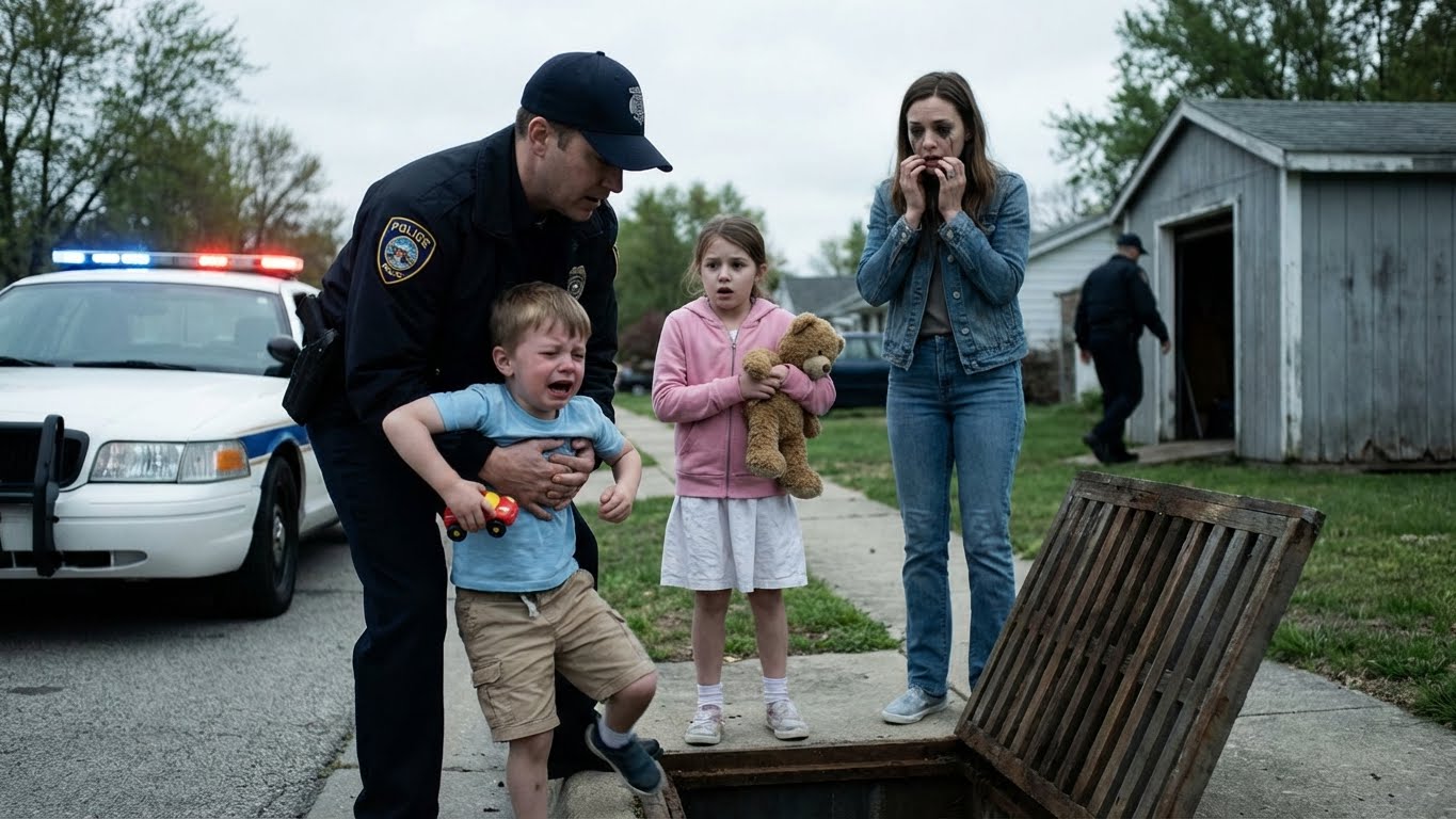 When my 3-year-old son disappeared, my ex told police I sold him for drugs. Everyone believed him — until my 7-year-old daughter stood up and said, ‘Should I tell you where Daddy really hid my brother?’