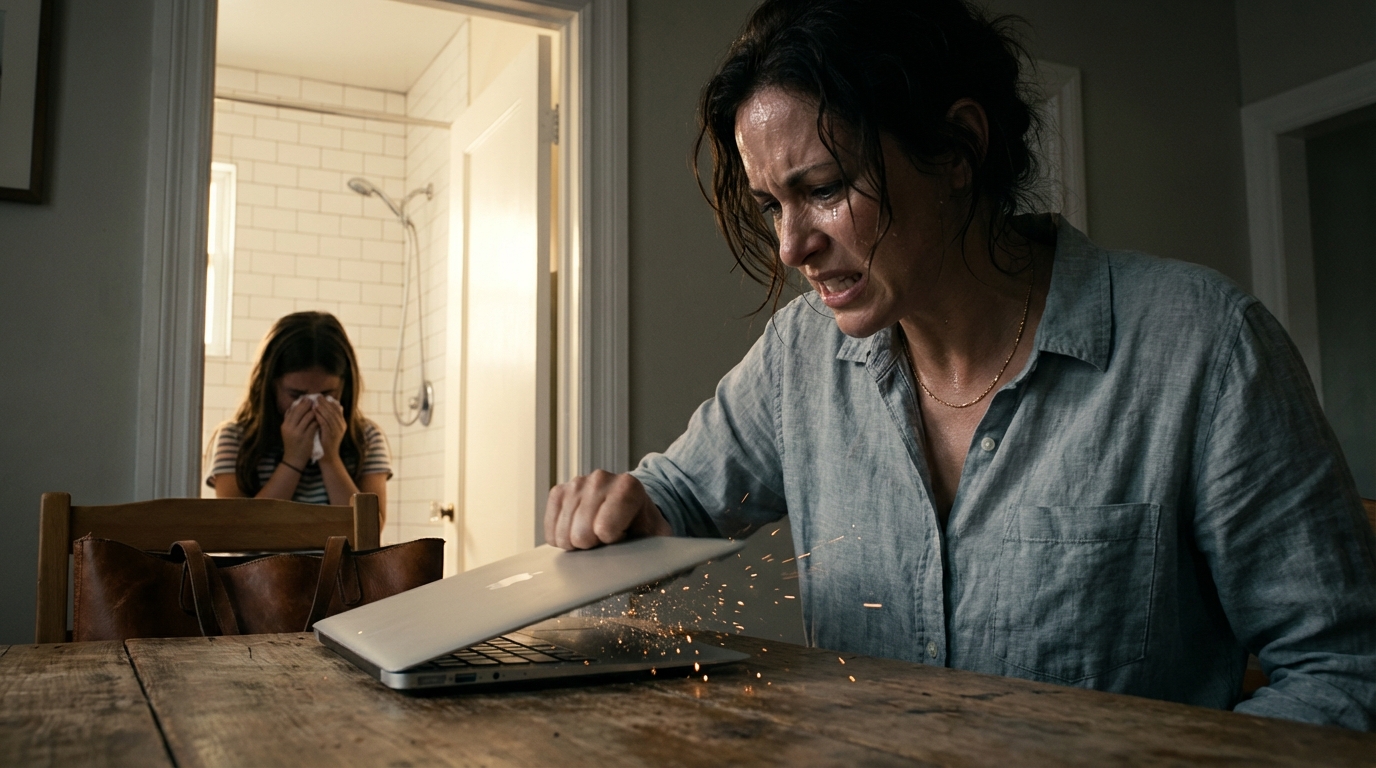 My sister posted a poll online about my 9-year-old daughter: “What’s worse — her crooked haircut or her nasty attitude?” Family voted and made fun of her in the comment section while she was crying her eyes out in the bathroom. When I found out, I didn’t cry. I did this. Five hours later, they regretted everything…