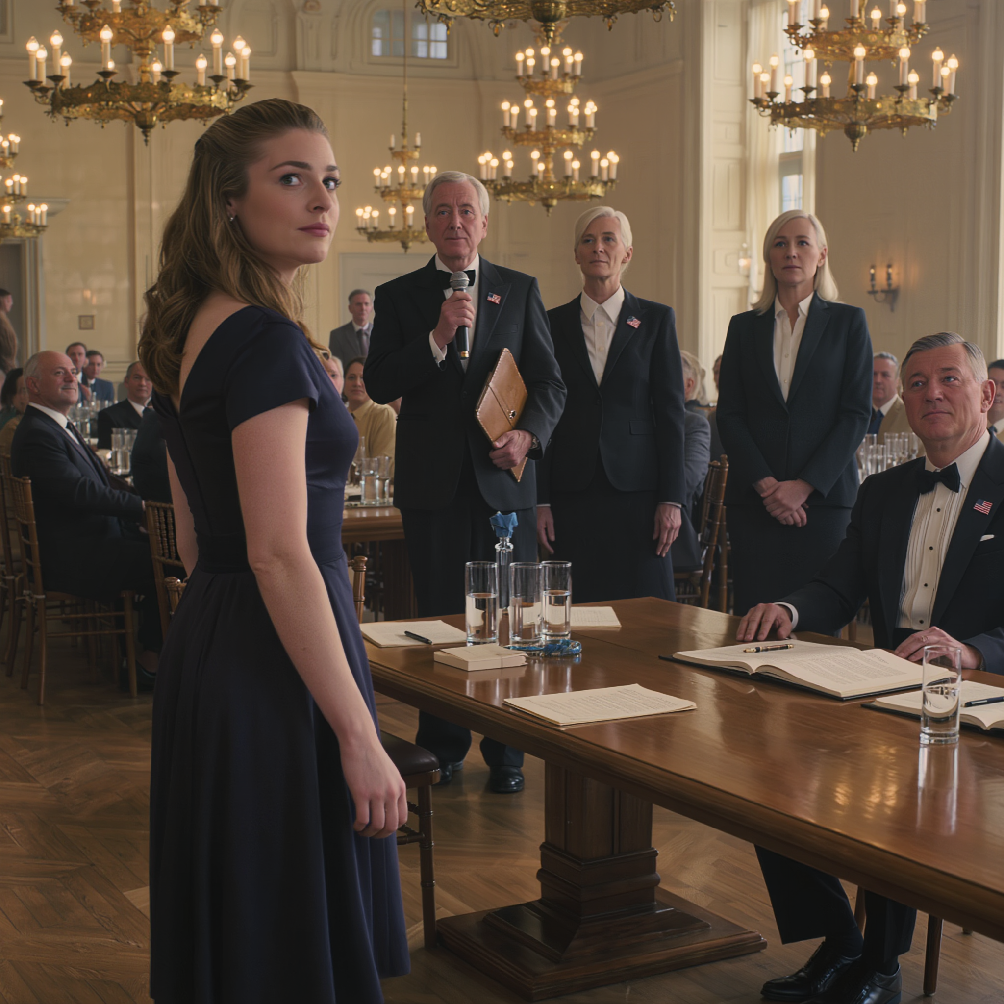 My father tore up my Harvard acceptance letter. ‘Girls don’t need degrees, they need a husband.’ I didn’t cry. I called him. The next day, he removed himself from his will and transferred the management of the family to me. ‘Sons need to learn respect.’ The man who once said education was useless suddenly packed his bags, with nowhere to go.