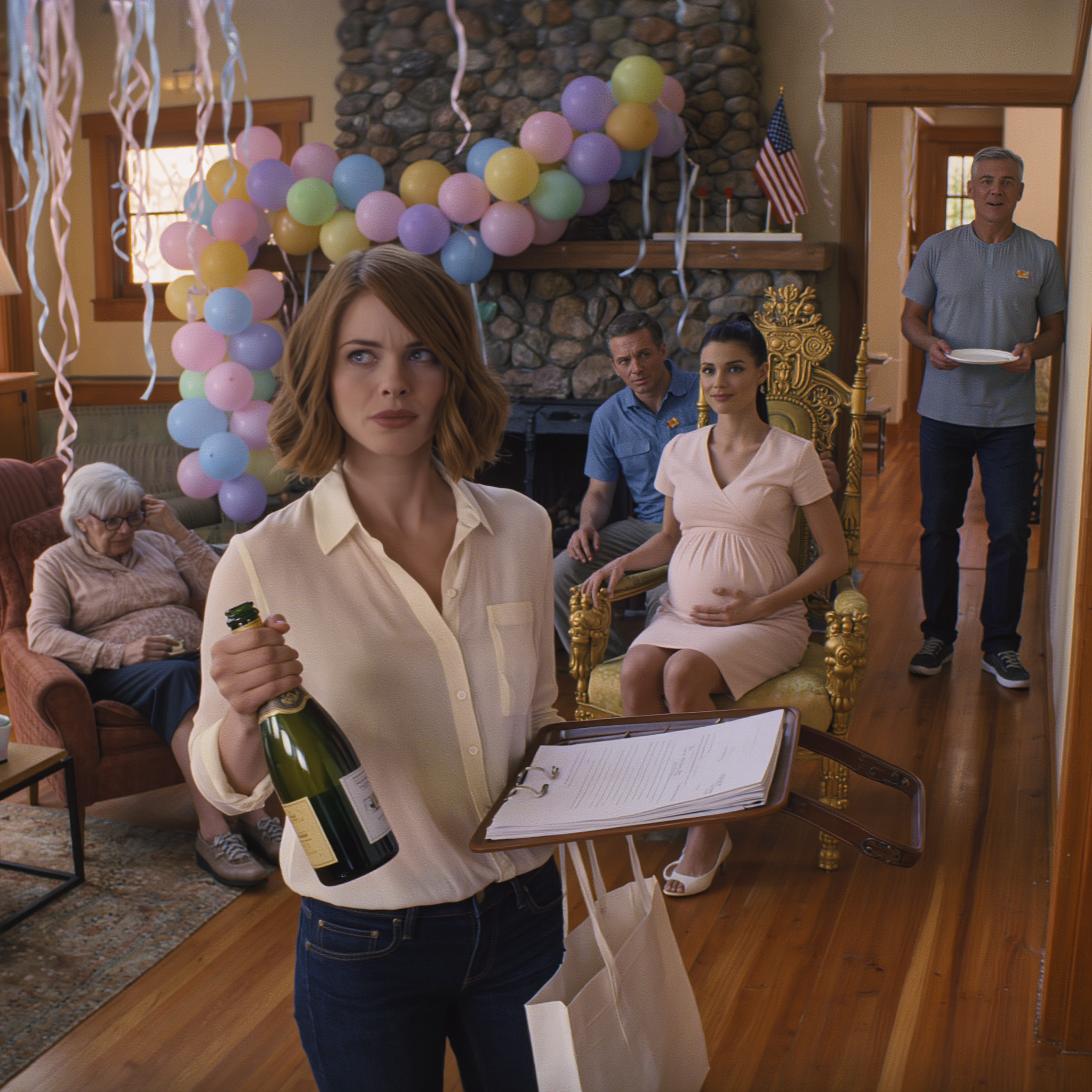 “We Need The Space For The Baby” SIL Said — I Replied, “Funny, Since You Don’t Own This House”