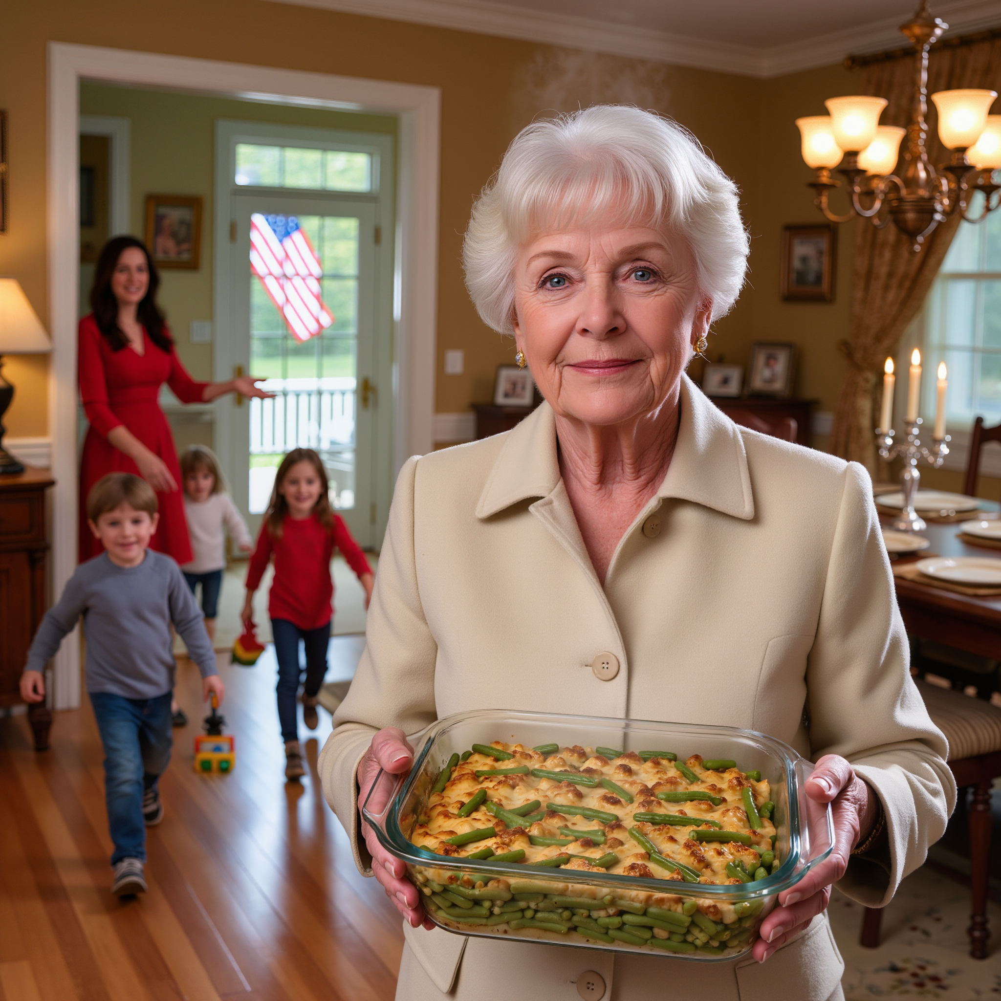 My son said, “Eat in the kitchen—we have actual guests.” I left and never came back.