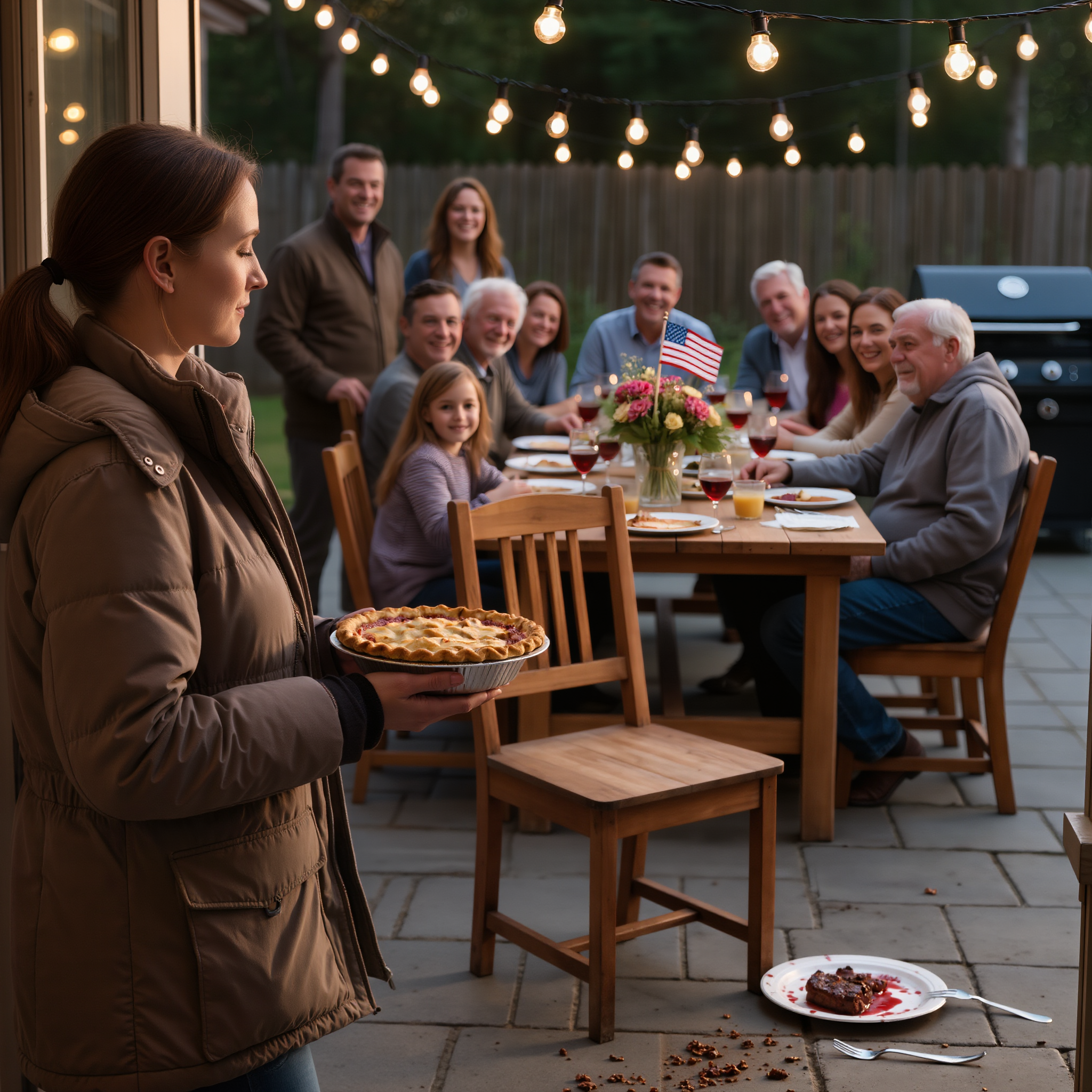I Brought an Apple Pie for New Year’s—Mom Fed My Steak to the Dog, My Brother Said “Real Family Only.” After Years Funding Their Life, I Finally Reached for the One Button They Fear