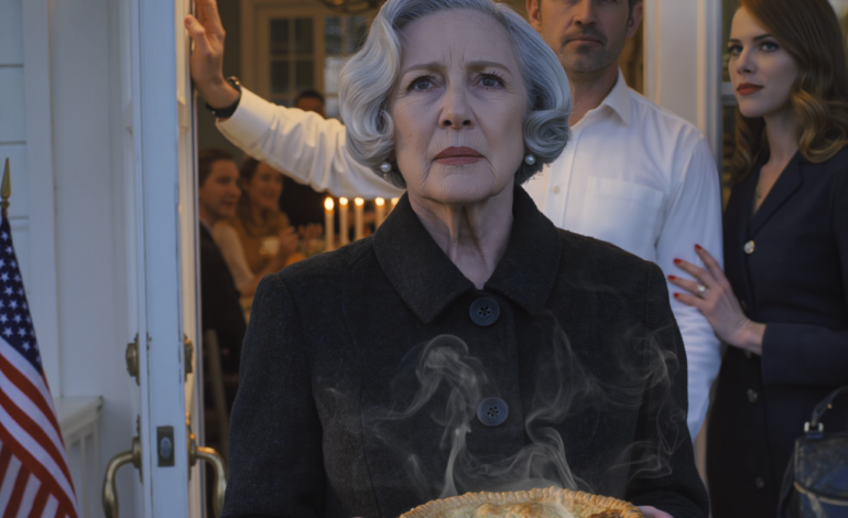 I went out to dinner with my family, and my son said, “Sorry, this is just a family dinner. You weren’t invited.” I nodded, quietly left, and stopped doing the things he had relied on for years. Near midnight, he came to my door again, calling my name, asking why I had suddenly stopped working… and when I repeated his words, the hallway fell silent.