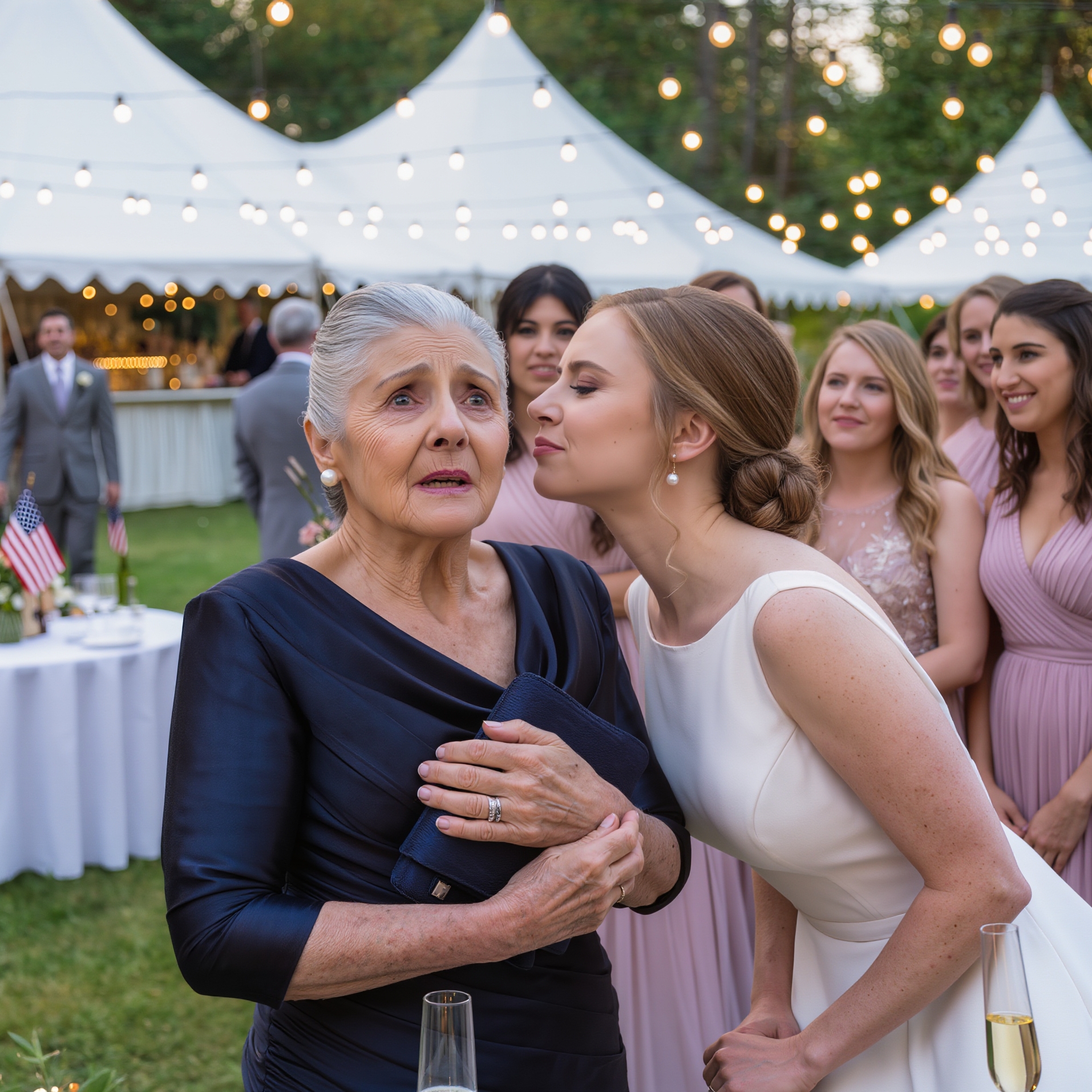 At my son’s wedding in Portland, the bride looked me in the eye and declared, “Starting tomorrow, you’re no longer family—I’m the one who decides now.” I just smiled and canceled the $80,000 check I’d written as a wedding gift. The next morning, she stormed into my house demanding the money… and that was the moment I started digging up records, tracking the clues, and building a plan to protect my son from the trap she’d already set.