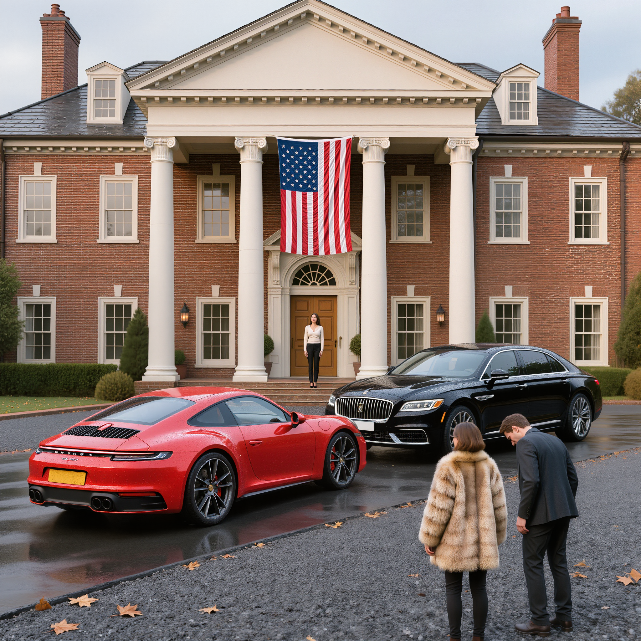 My late father’s ex-husband and his mistress came to seize his mansion, claiming there was no will. They didn’t know that he had left them only one dollar and a special gift that would change their lives forever.