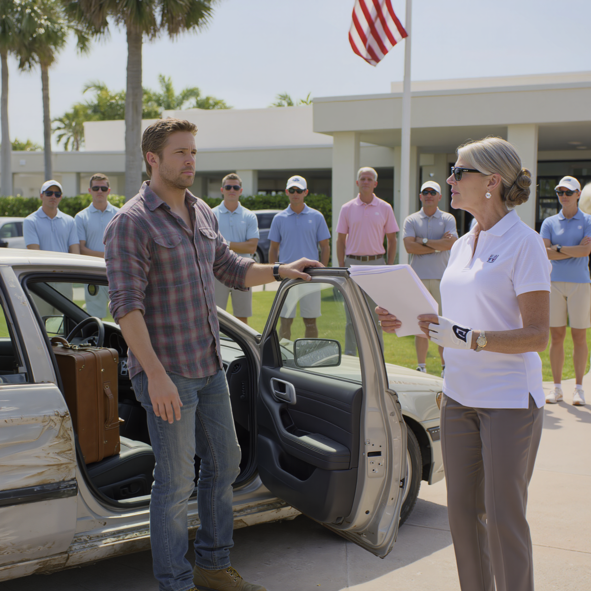 I inherited 1,000 acres of land, and their entire community management team lives on it — they didn’t anticipate what would happen.