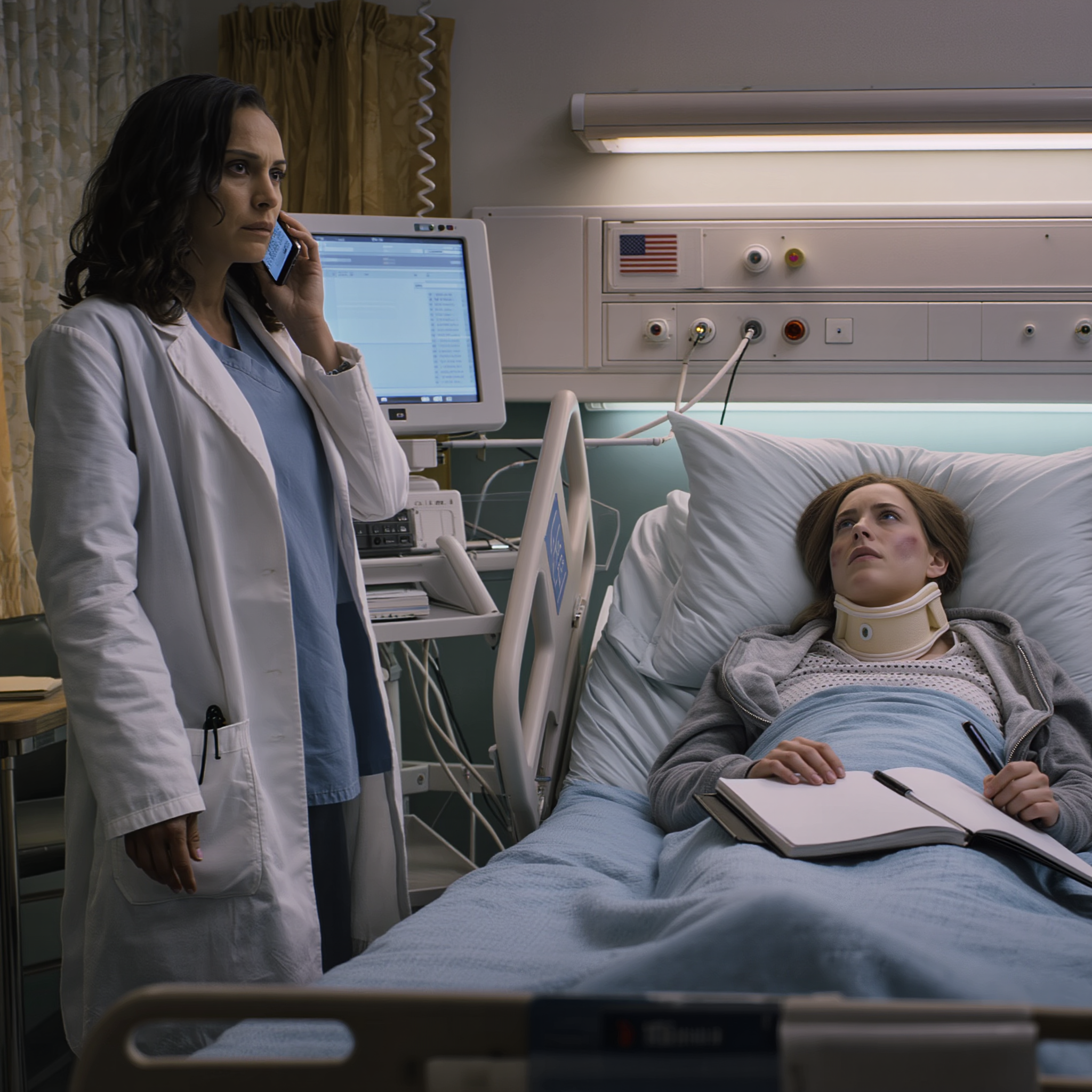 I had a terrible accident and was unconscious. The doctors called my parents – they said, ‘She’s not ours – we don’t owe her anything’ and hung up while the doctors tried to save me. A week later, they came smiling to collect my inheritance. But my bed was empty. There was only a letter. And as soon as they read the letter, their greedy faces, their smiles disappeared