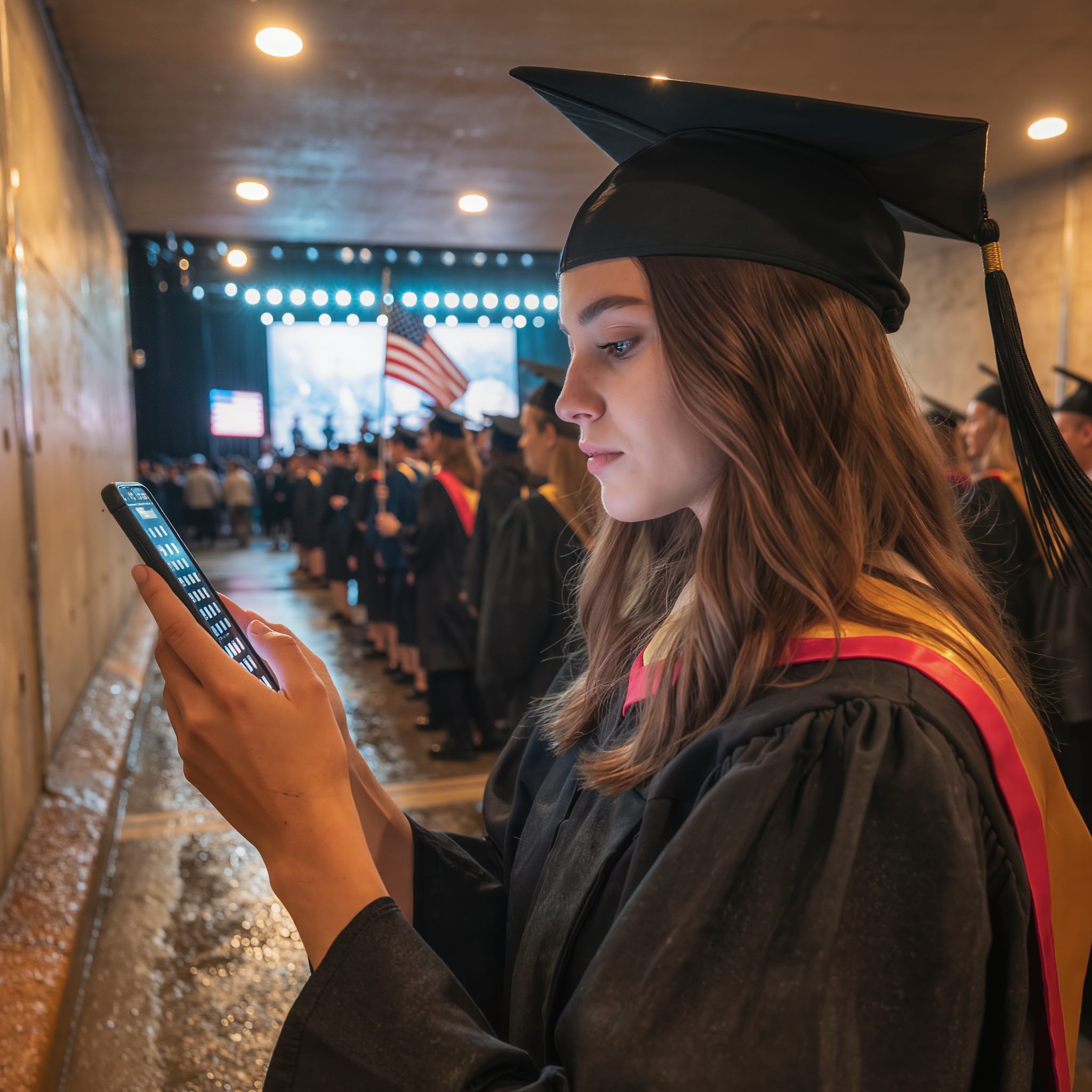 My family ignored my graduation day and texted, ‘We’re watching Mason’s game. Graduation is boring. You’ll be fine,’ right before I walked onto the stage. I still smiled for the cameras, and then without a word of goodbye, I changed my name and disappeared from their lives so completely that even my old email address was gone. Months later, when they finally found me, they weren’t prepared for what they saw.