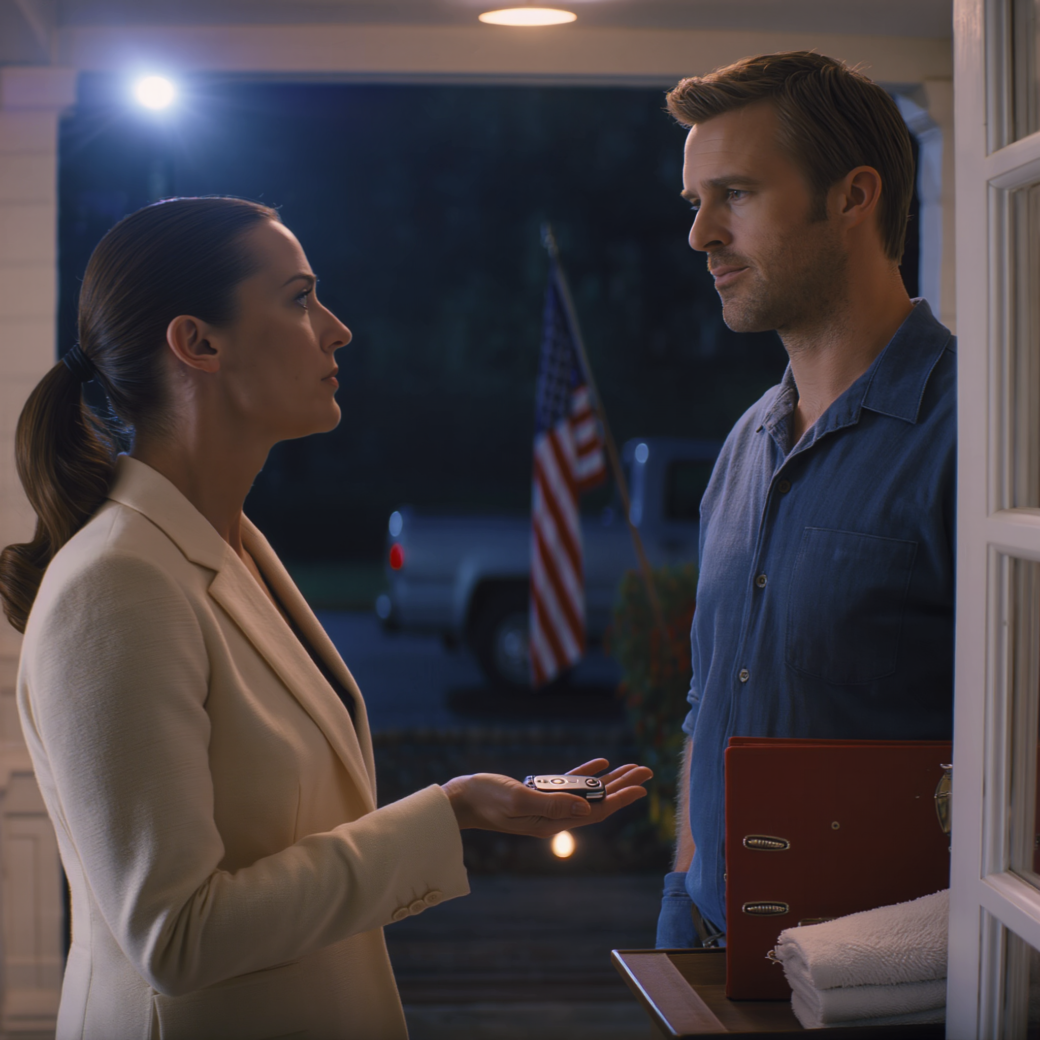 My wife asked for a divorce. “I want the house, the cars — everything,” she said. My lawyer begged me to fight. I just said, “Give it all to her.” Everyone thought I’d lost my mind. At the final hearing, I signed everything over. She didn’t know I’d already won. She smiled — until her lawyer whispered five words that made her scream…