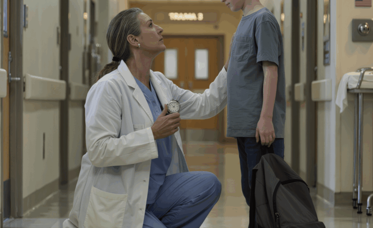 The Principal Said “Your Grandson’s Been Expelled.” I Said “I Don’t Have a Grandson.” Then a Boy With My Dead Son’s Eyes Looked Up and Said My Name