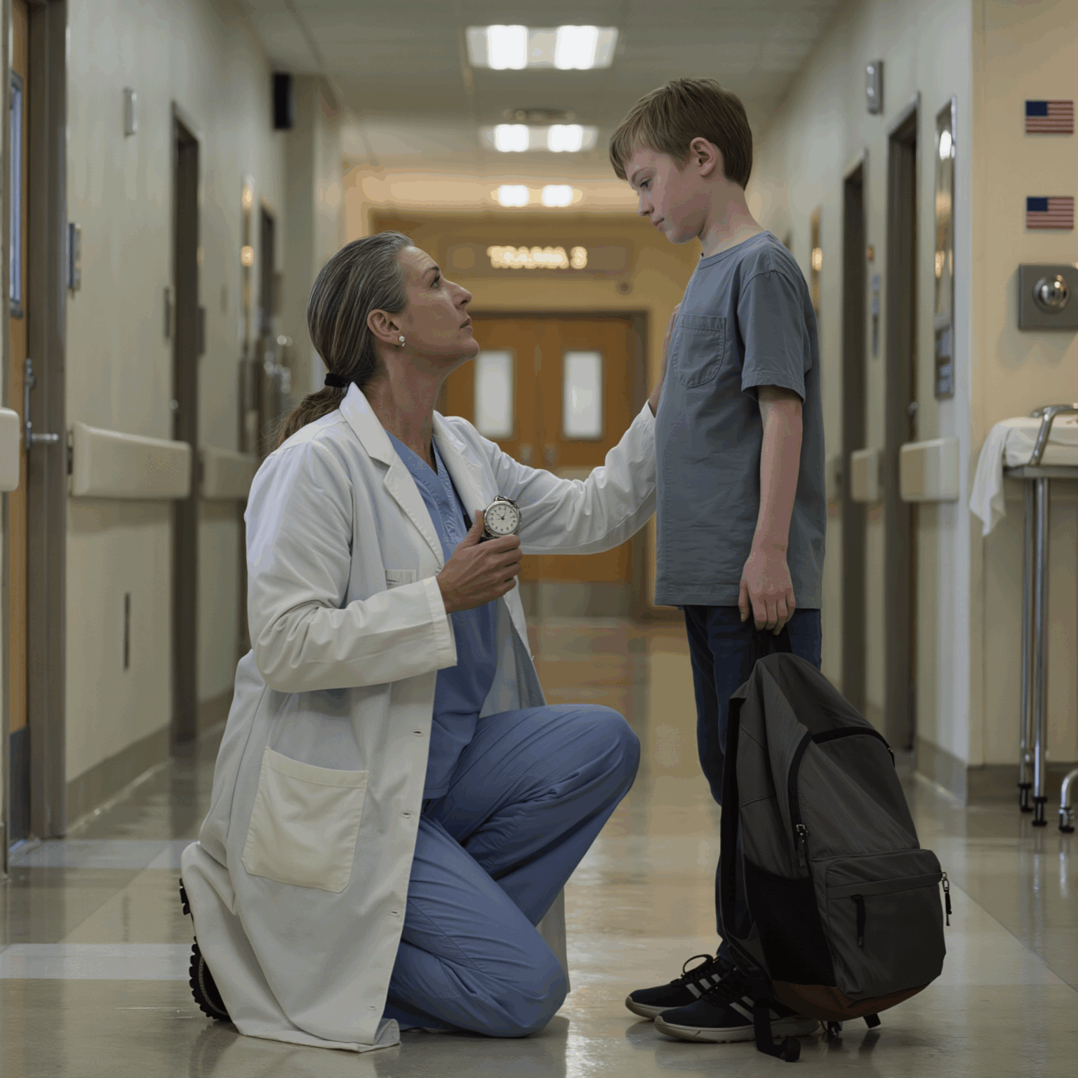 The Principal Said “Your Grandson’s Been Expelled.” I Said “I Don’t Have a Grandson.” Then a Boy With My Dead Son’s Eyes Looked Up and Said My Name