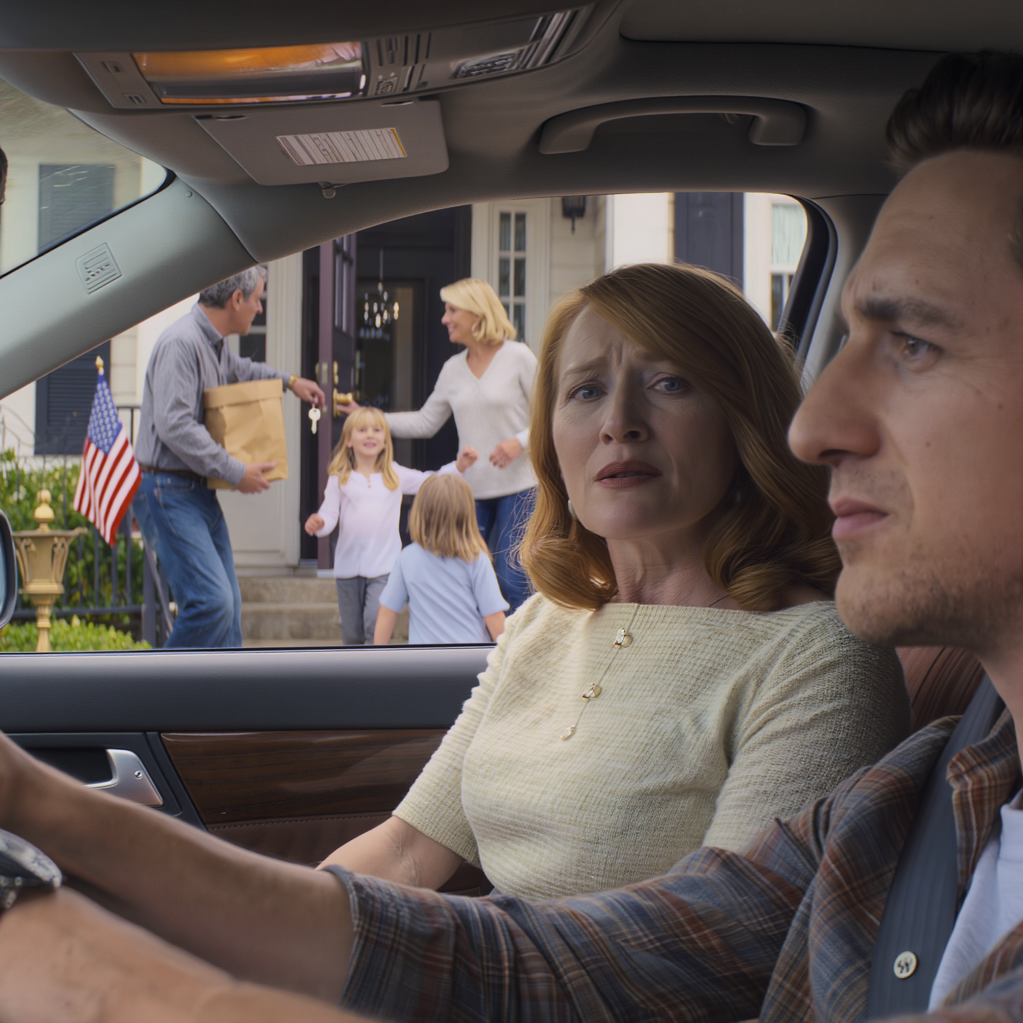 Six months after my husband’s funeral, I saw his face in the bright lights of the shop and nearly lost my balance. I should have run away. Instead, I kept my distance, watching him from afar and seeing him open the front door of a house I’d never seen before, stepping into a life he never wanted me to witness.